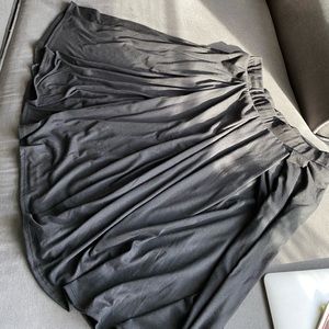 LuLaRoe solid black Madison skirt